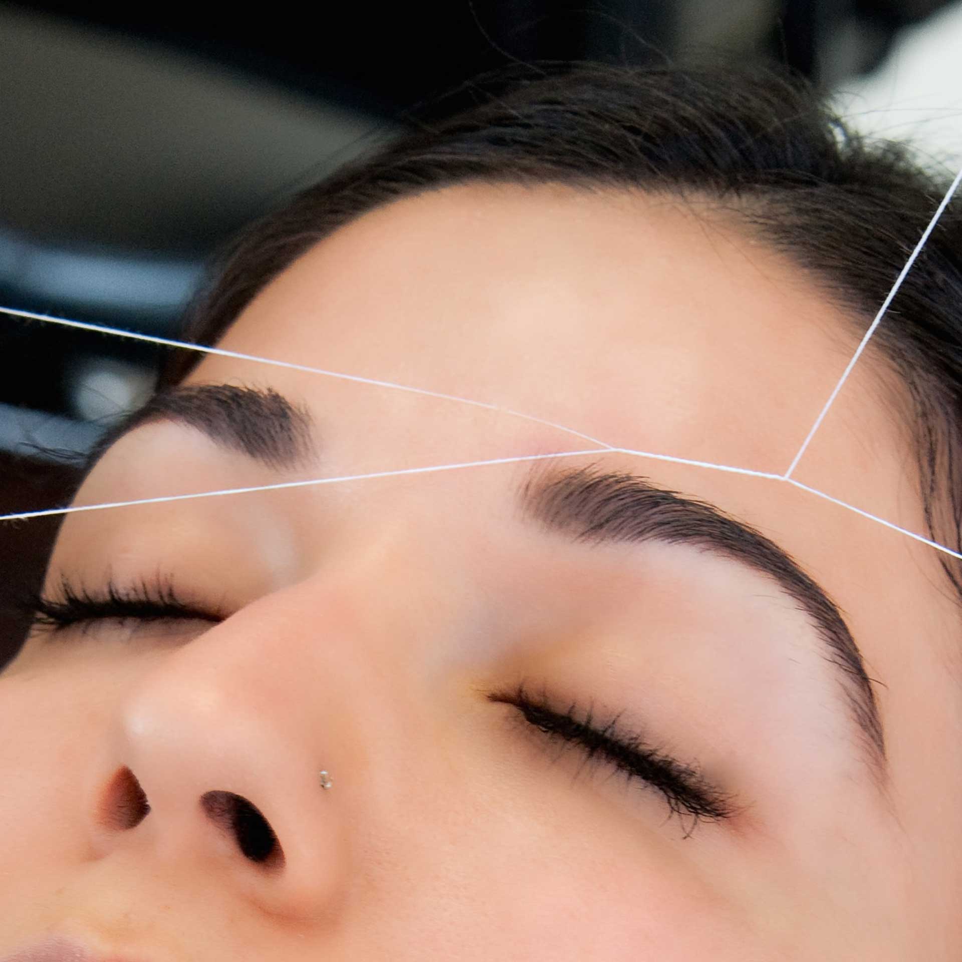 Eyebrows Threading Services in Cupertino California Jhansi Beauty Care